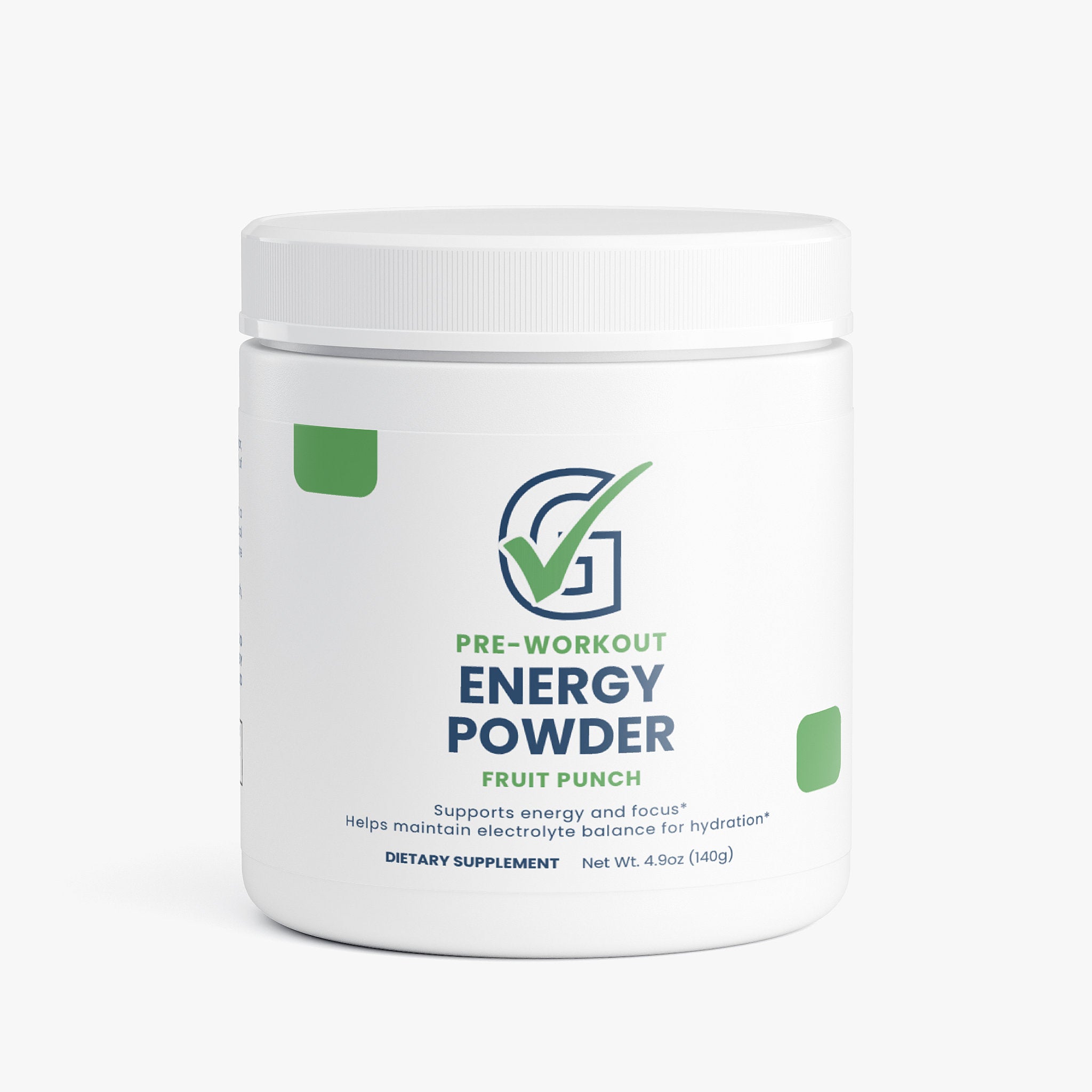 Pre-Workout Energy Powder (Fruit Punch)