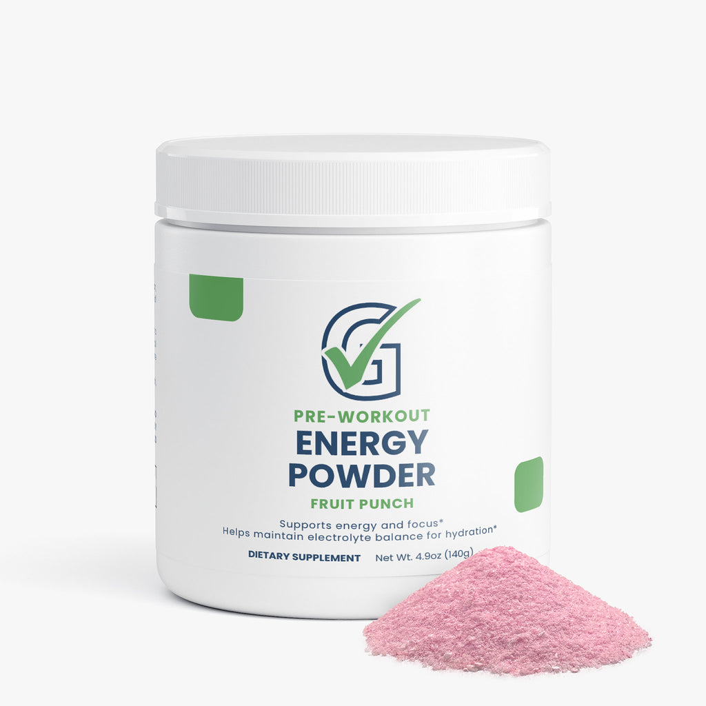 Pre-Workout Energy Powder (Fruit Punch)