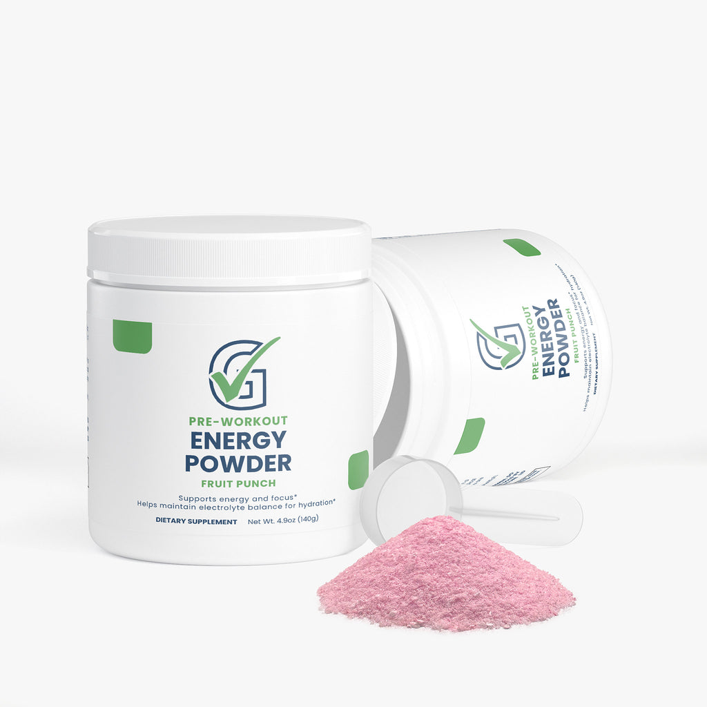 Pre-Workout Energy Powder (Fruit Punch)