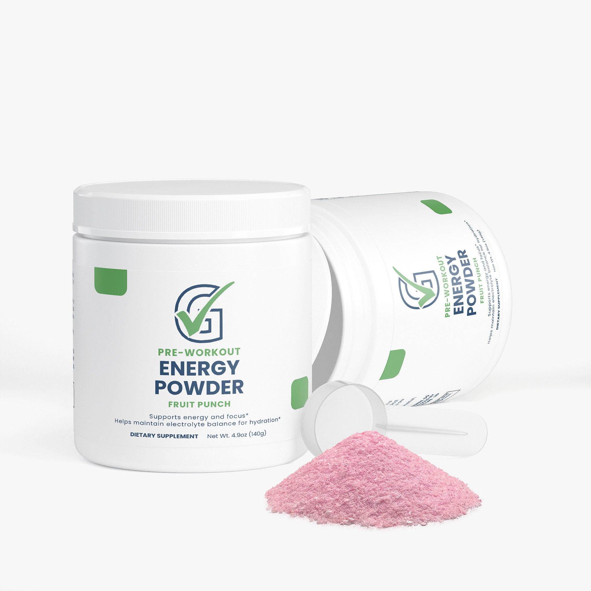 Pre-Workout Energy Powder (Fruit Punch)