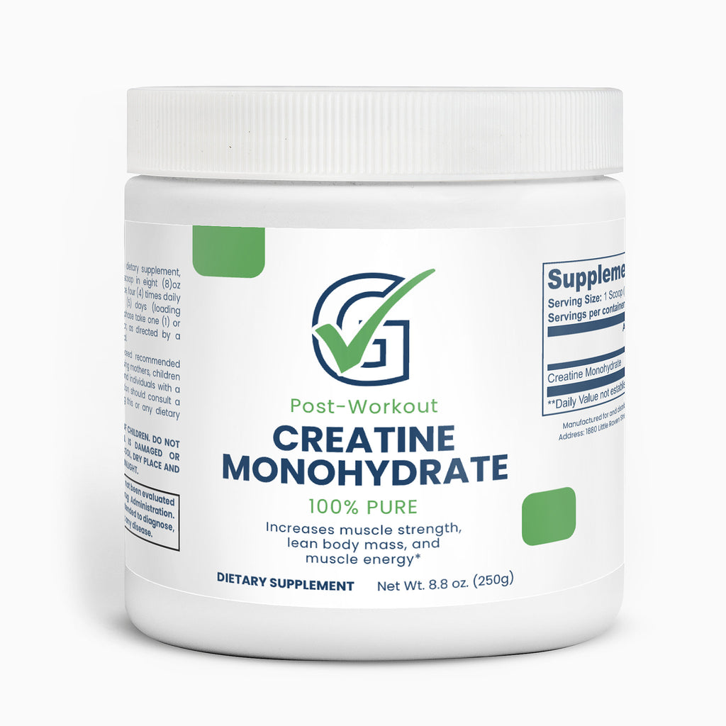 Post-Workout Creatine Monohydrate