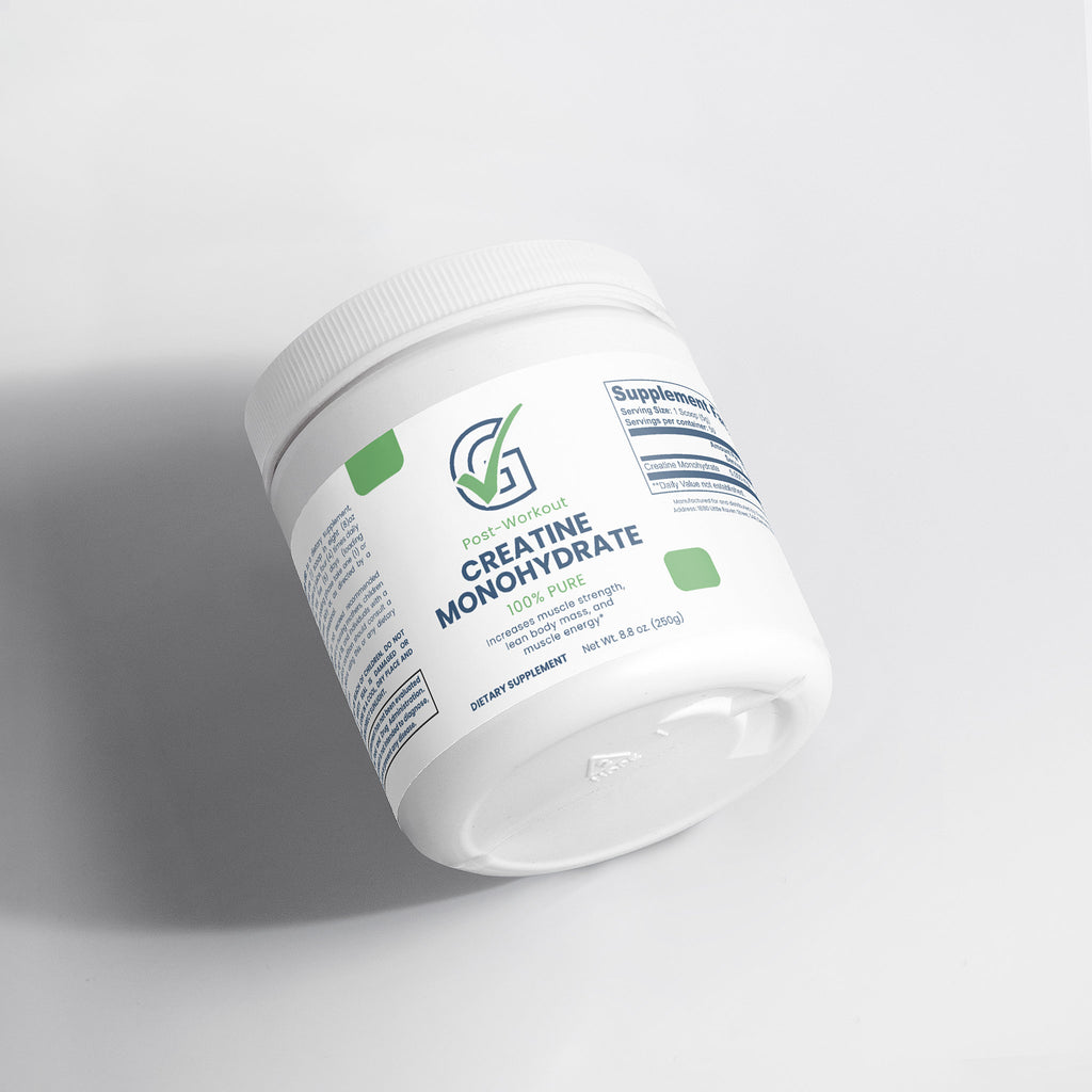 Post-Workout Creatine Monohydrate