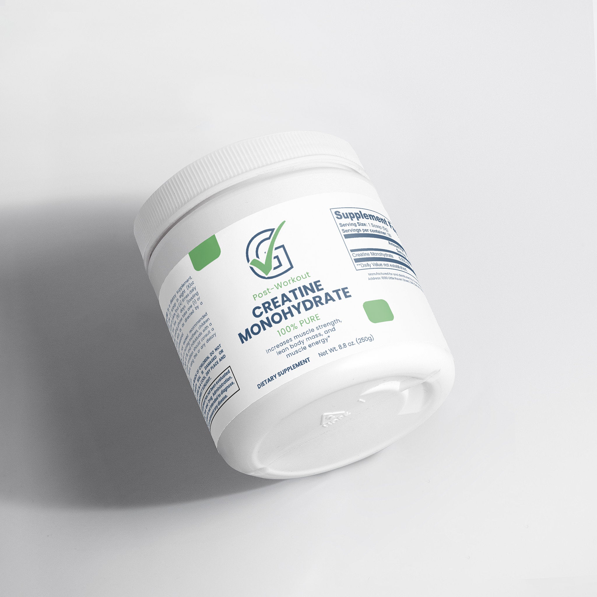 Post-Workout Creatine Monohydrate