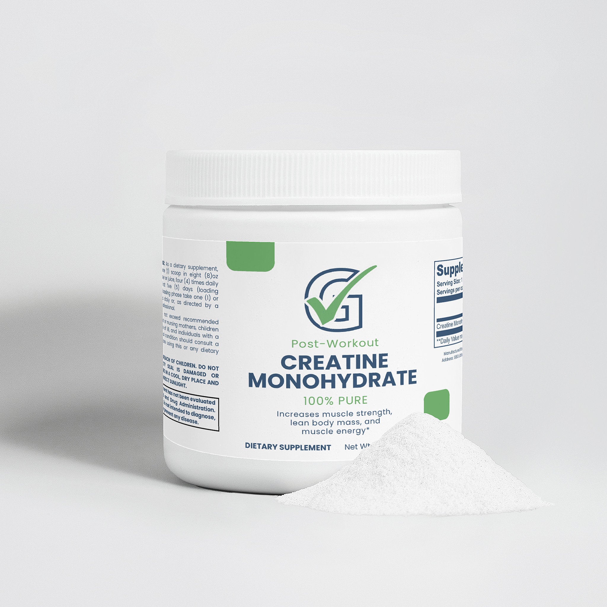 Post-Workout Creatine Monohydrate