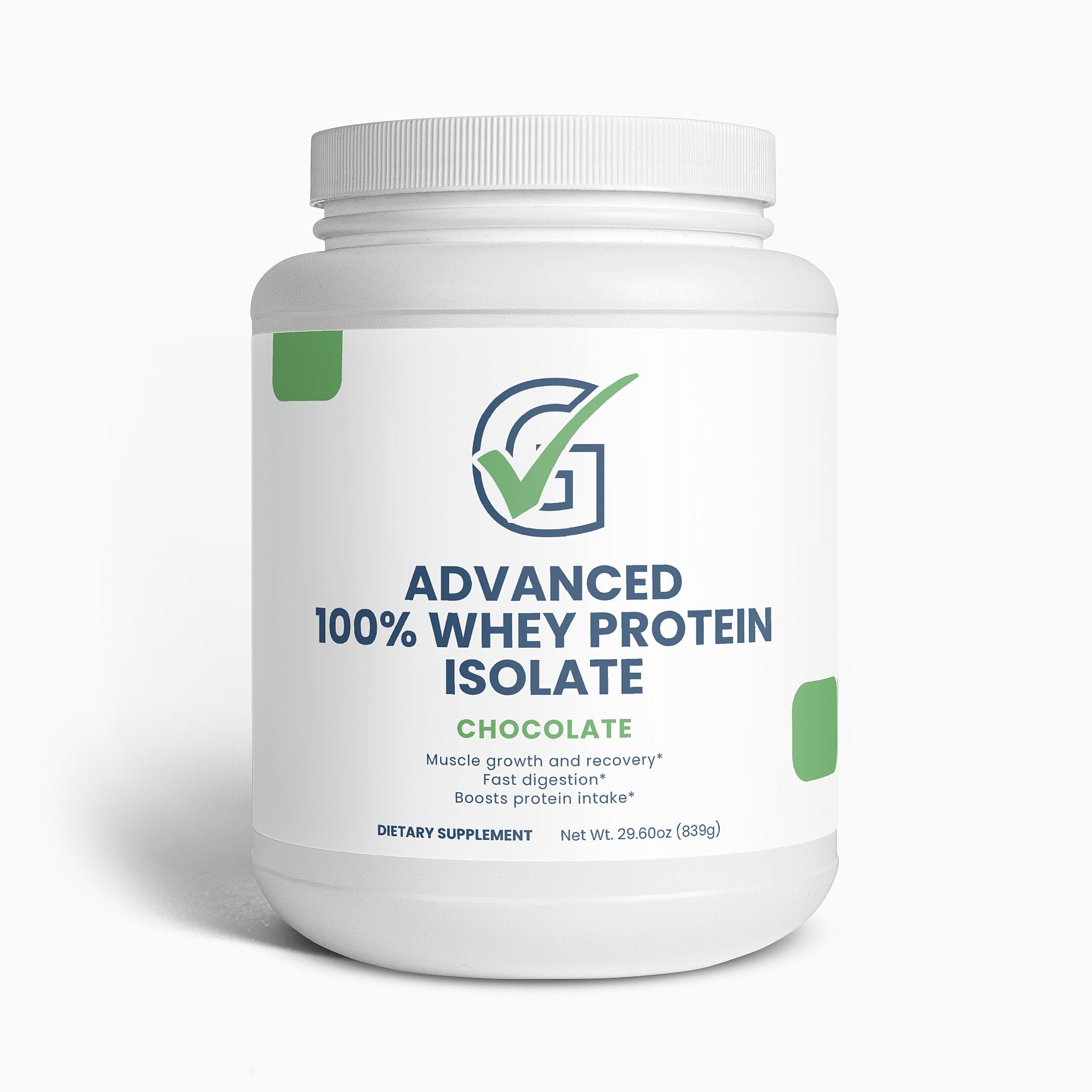 100% Whey Protein Isolate (Chocolate)