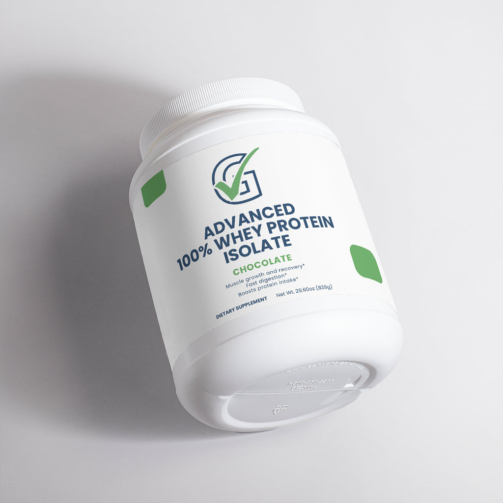 100% Whey Protein Isolate (Chocolate)