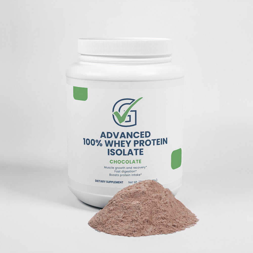 100% Whey Protein Isolate (Chocolate)