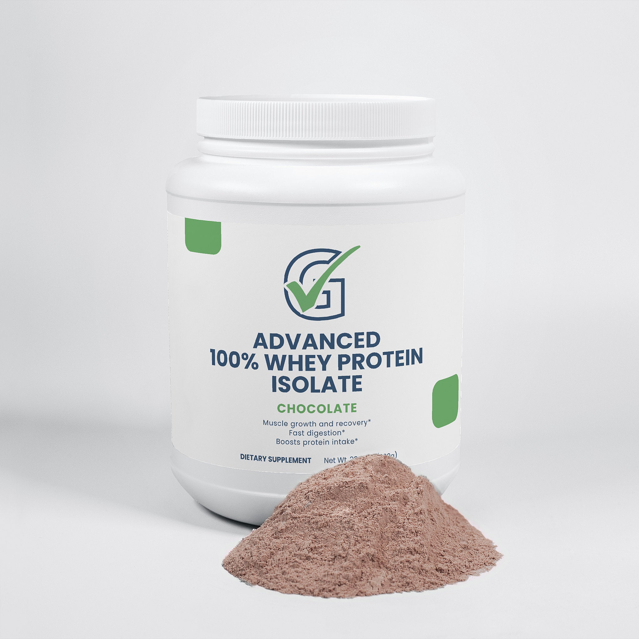 100% Whey Protein Isolate (Chocolate)