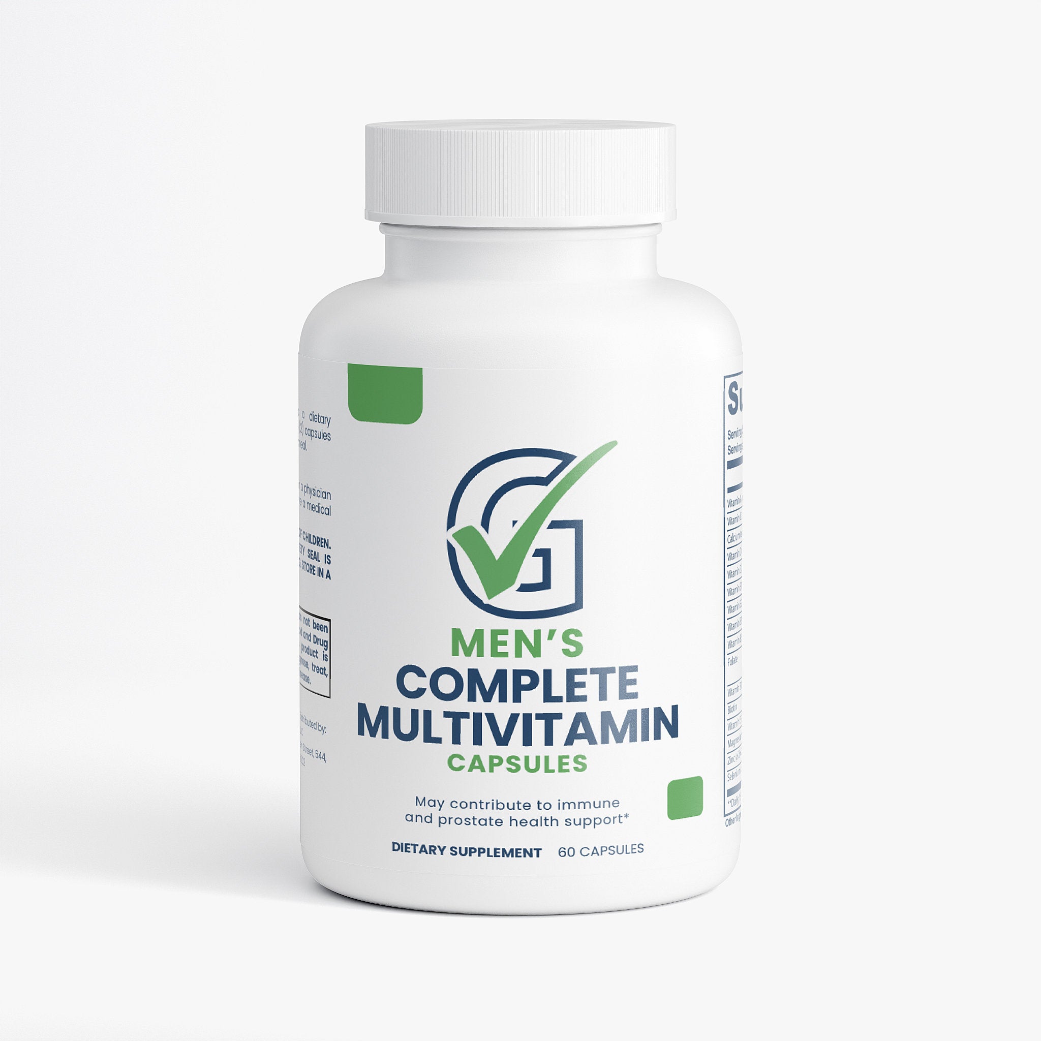 Men's Complete Multivitamin Capsules