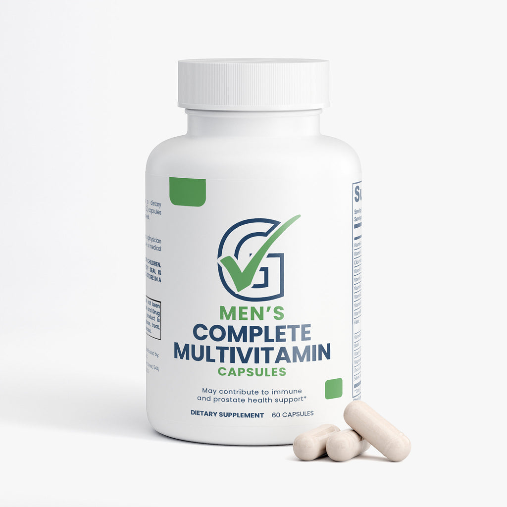 Men's Complete Multivitamin Capsules