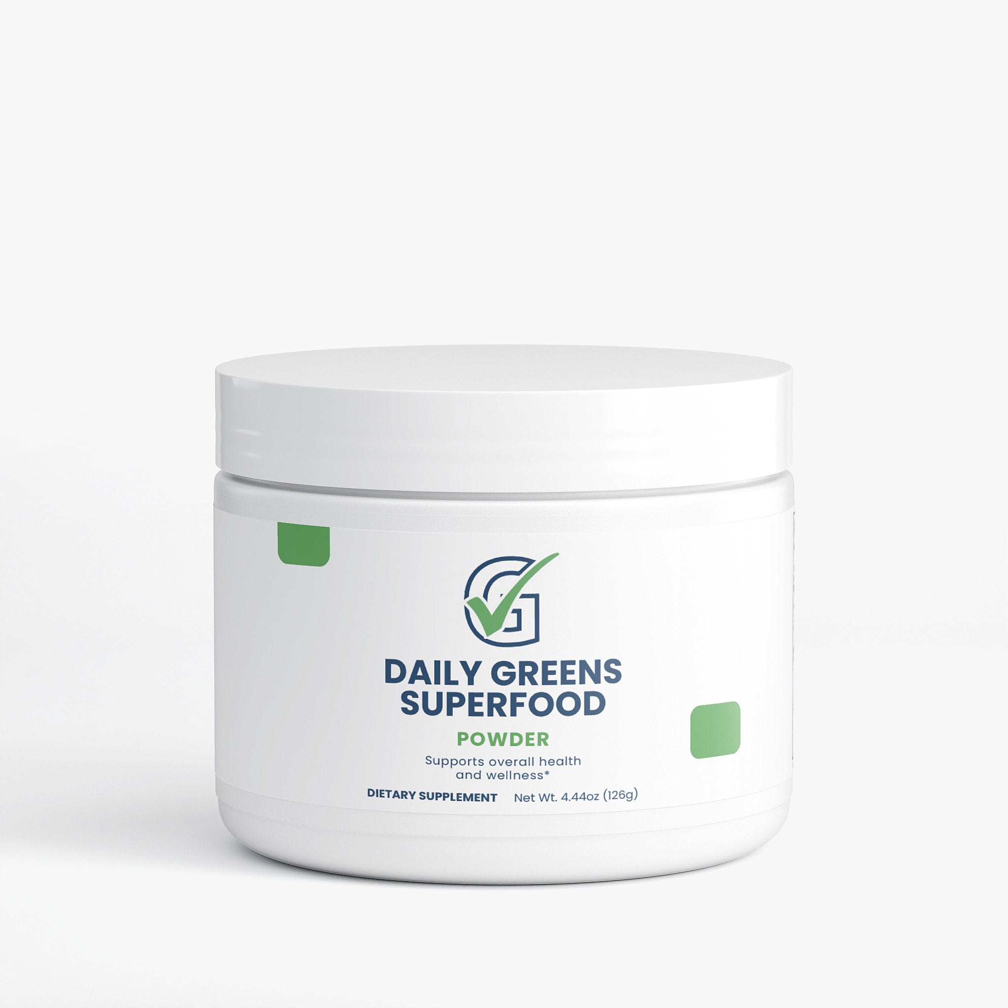 Men's Daily Super Greens + Reds Powder