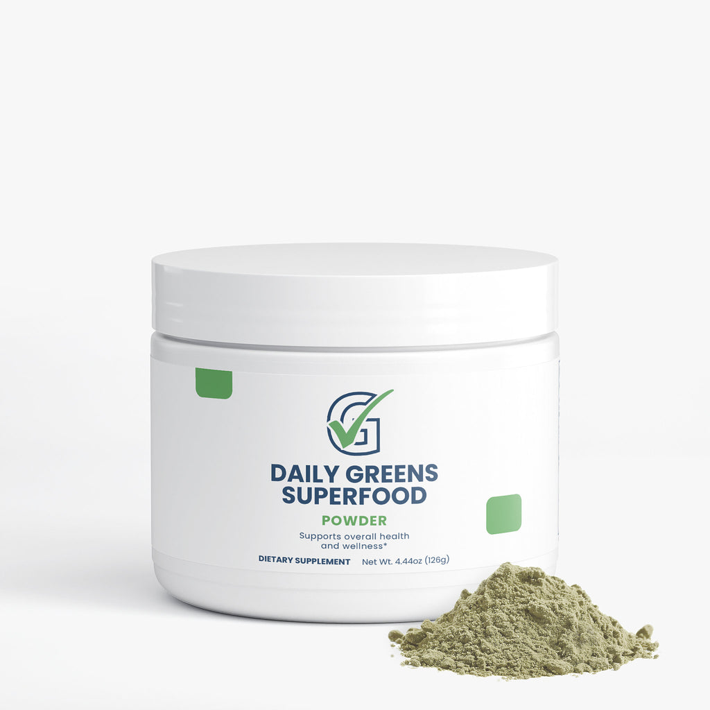 Men's Daily Super Greens + Reds Powder