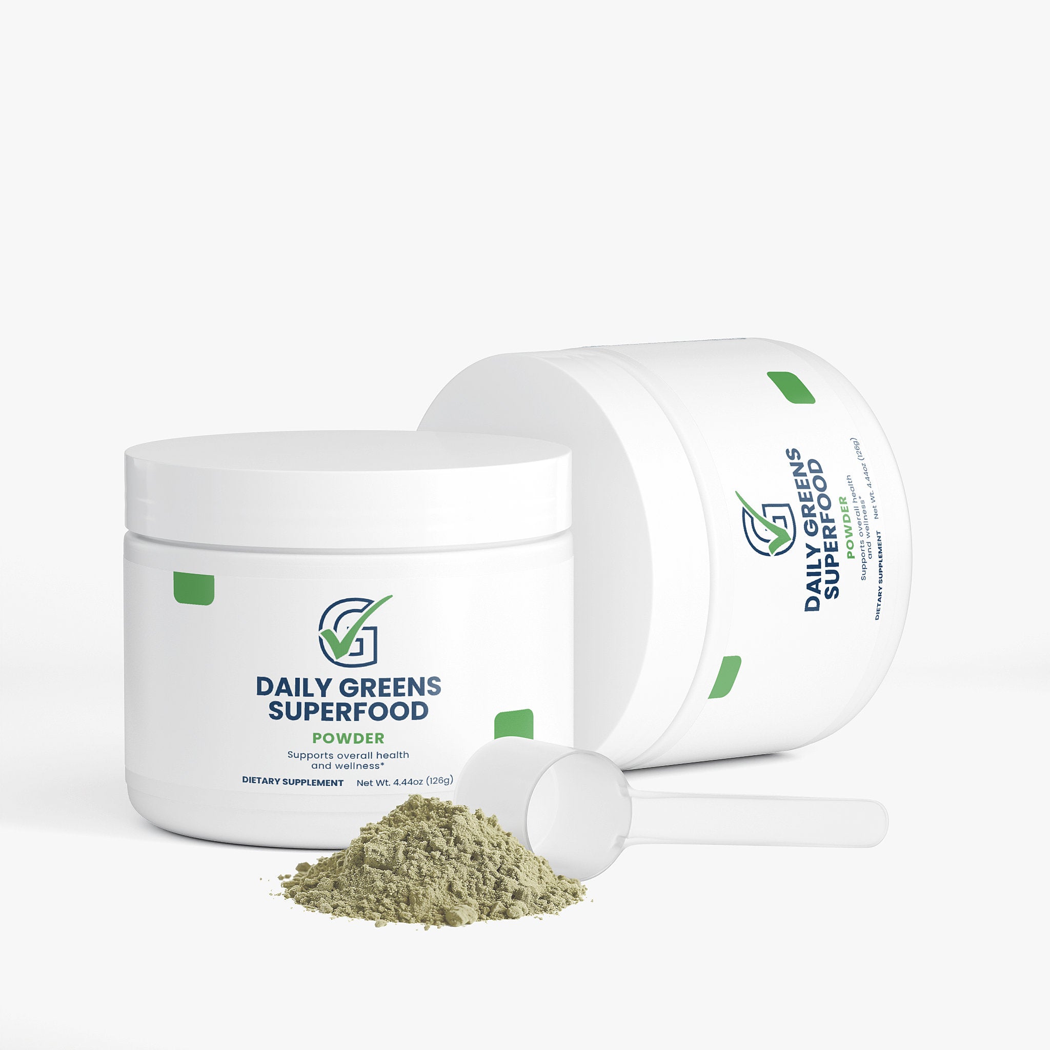 Men's Daily Super Greens + Reds Powder