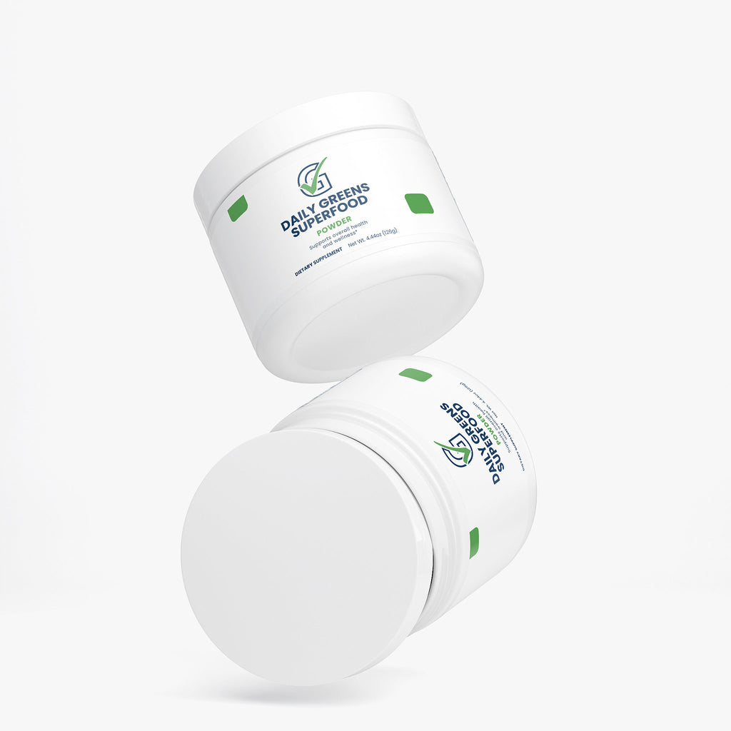 Men's Daily Super Greens + Reds Powder