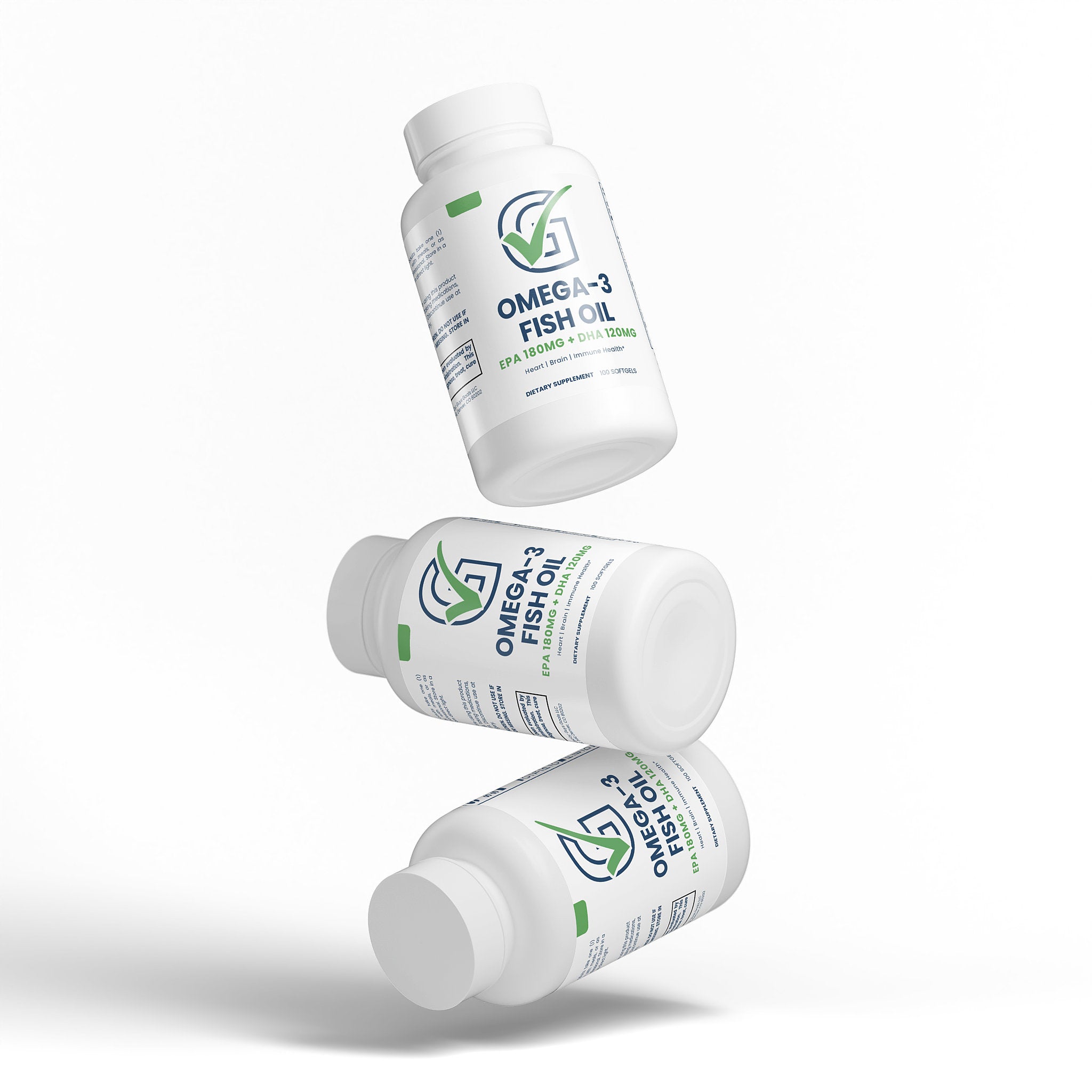 Men's Daily Omega-3 Fish Oil Softgels