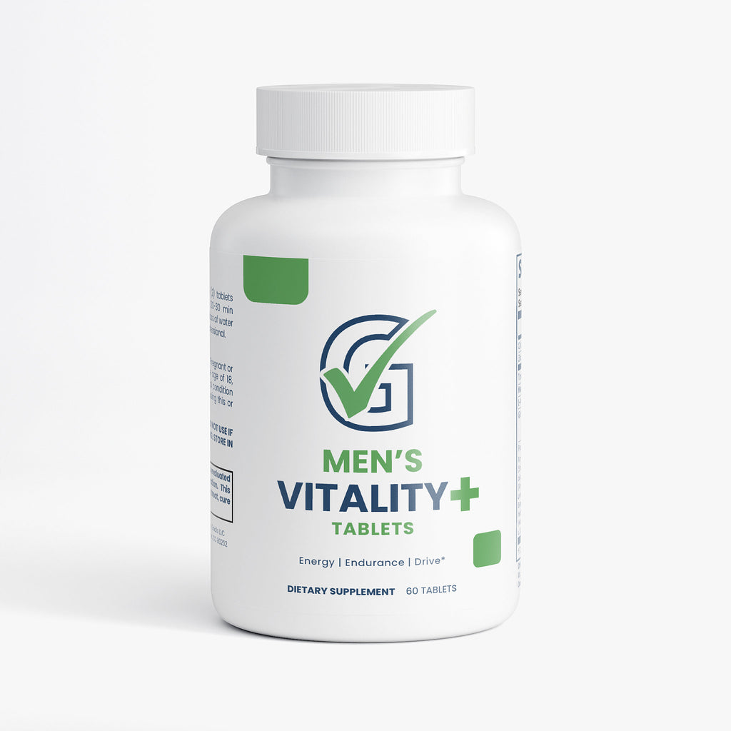 Men's Vitality+ Tablets