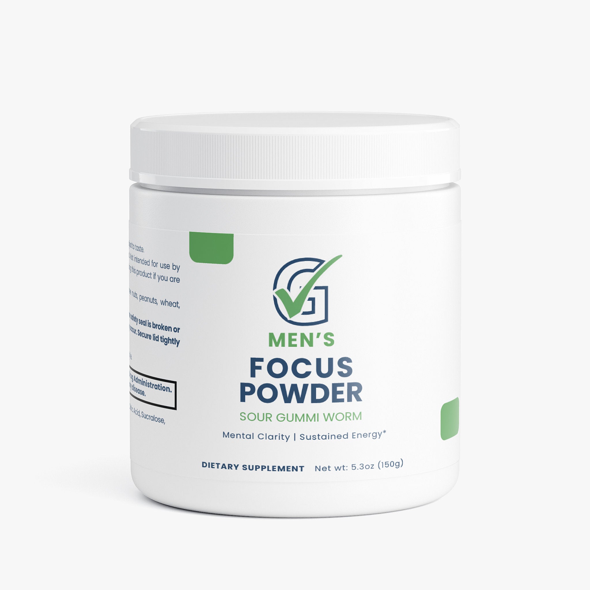 Men's Focus Powder (Sour Gummy Worm)