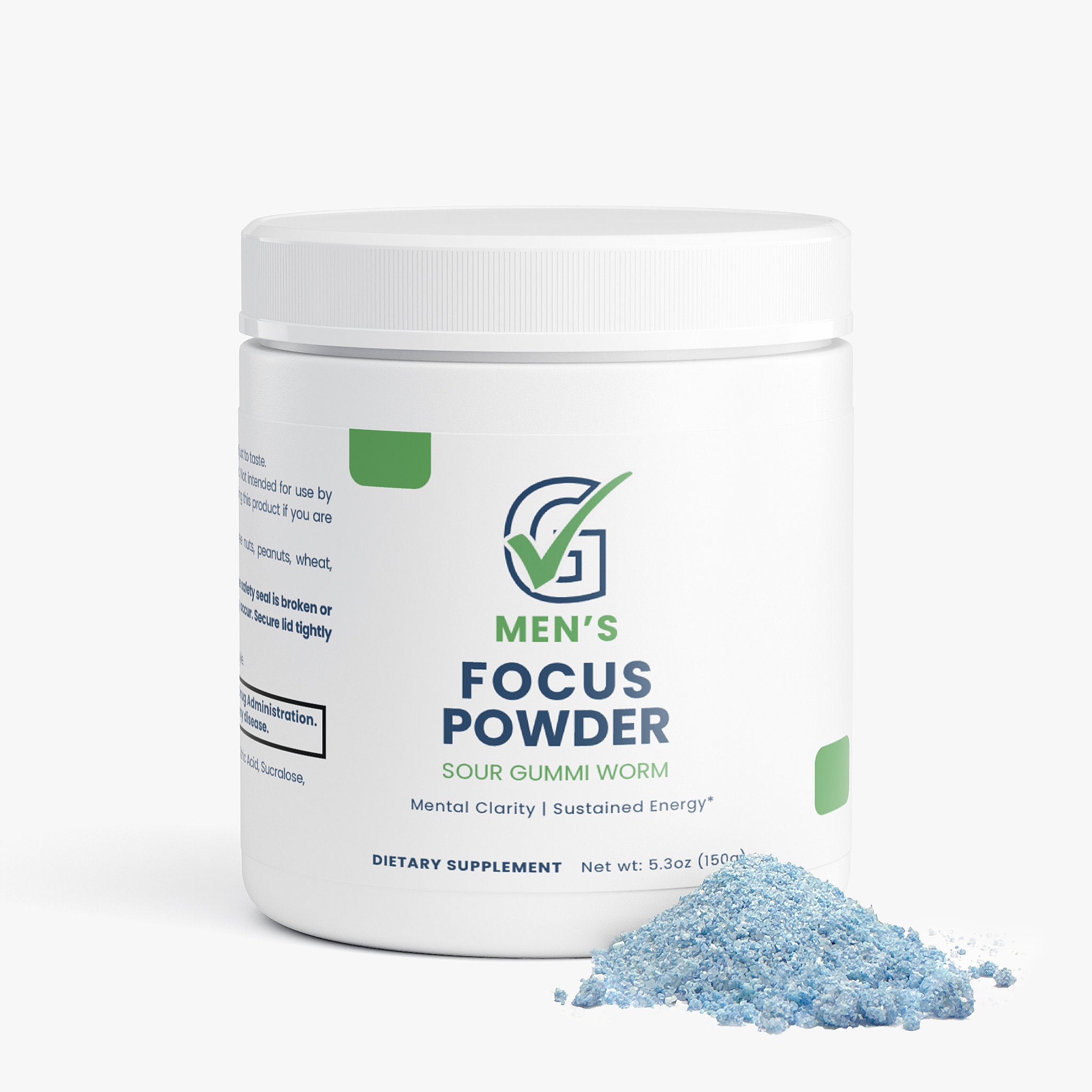 Men's Focus Powder (Sour Gummy Worm)