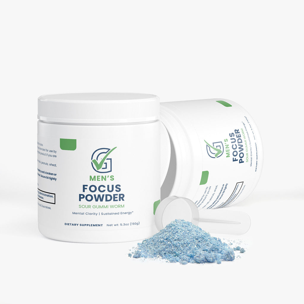 Men's Focus Powder (Sour Gummy Worm)