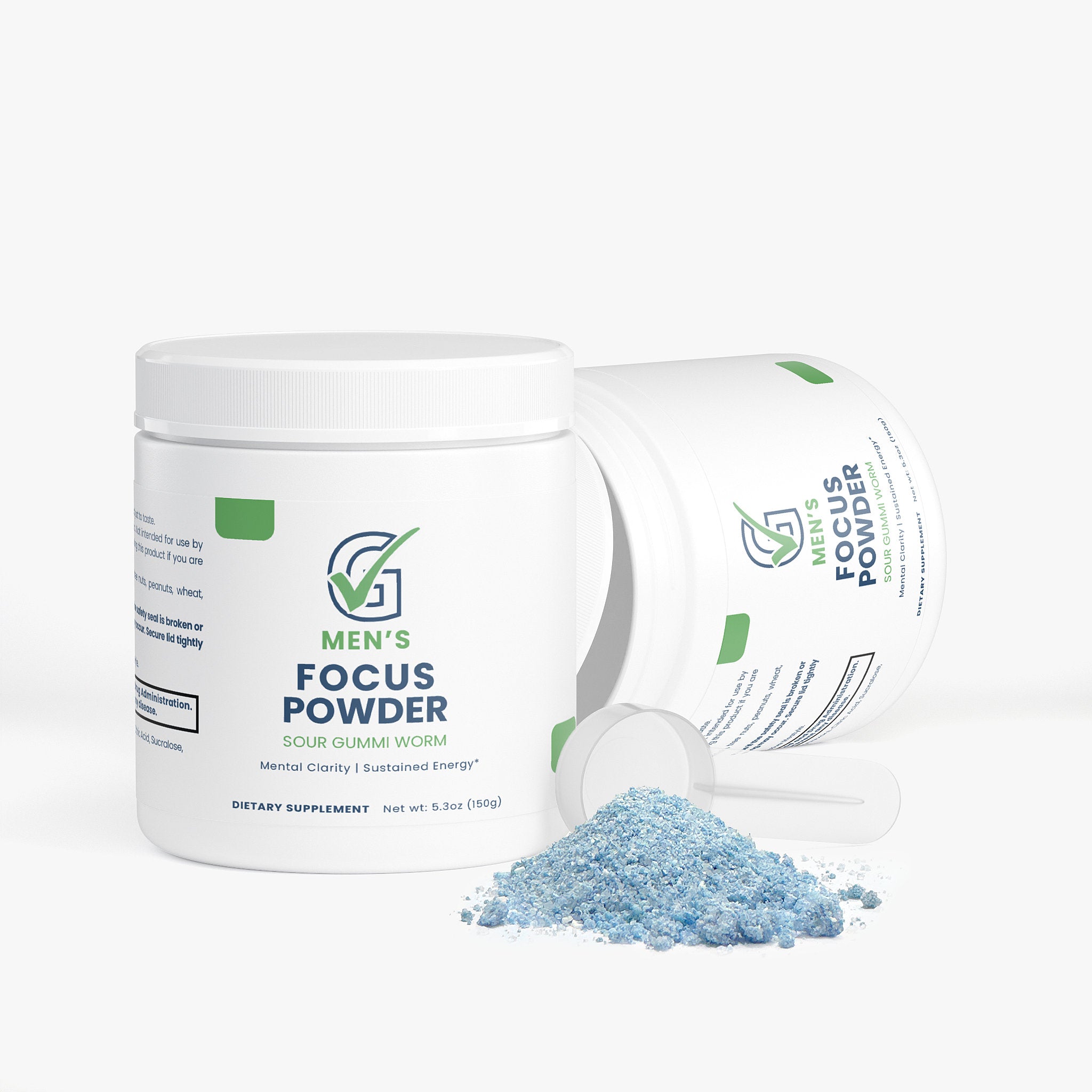 Men's Focus Powder (Sour Gummy Worm)